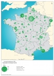 Les emplois logistiques en 2008 : Organisation de transport de fret