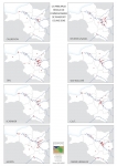 Les principaux réseaux de commissionnaires de transport de l'Axe Seine