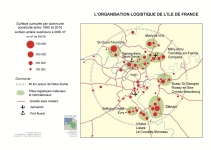 L'organisation logistique de l'Ile de France