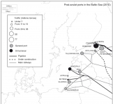 Post-soviet ports in the Baltic Sea