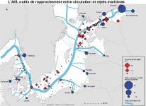 L'AIS, outils de rapprochemententre circulation et rejets maritimes