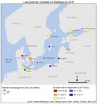 Les ports de croisière en Baltiques en 2011