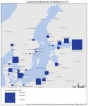 Les ports à conteneurs en mers Baltique en 2011