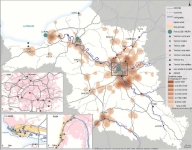 L'espace logistique de l'axe Seine