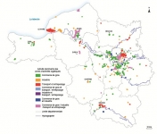 Activités dominantes des zones d'activités logistiques