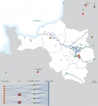 Un exemple d'organisation d'une chaîne logistique : Le groupe Carrefour