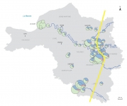 Modèle avec doublement du trafic conteneurisé du port du Havre