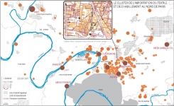 Une opportunité pour le report modal par voie fluviale : Le cluster de l'importation du textile et de l'habillement au nord de Paris