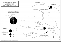 Le Havre et la traite :  les sites de vente des esclaves (1763 - 1793)