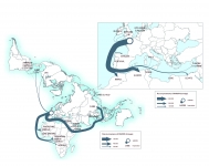 Les exportations de céréales d'Haropa en 2014