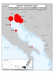 Mer Adriatique Capacité offerte par Cosco en 2016