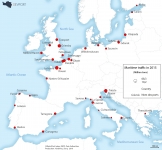 Villes portuaires moyennes en Europe