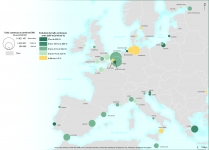 2019 Trafic EVP et évolution depuis 2007