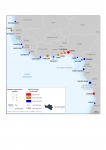 Nombre d'opérateurs de porte-conteneurs et part d'escales en Afrique de l'Ouest en 2016